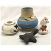 Image 2 : 4 Southwestern Miniature Pottery