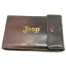 Vintage Jeep Knife Tool Kit