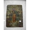 Image 2 : Vintage Tin Retablo in Carved Wood Frame
