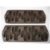 Image 1 : Pr Cast Iron Sahuara Cactus Corn Pone Molds