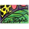 Image 2 : Original Acrylic Painting by Kills Thunder