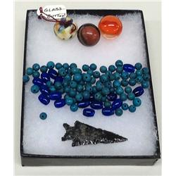 Klamath Oregon Obsidian Arrowhead Plus