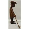 Image 2 : Italian Hand Carved Wooden Golfer
