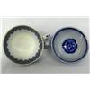 Image 3 : Antique Flow Blue Plates & Cups