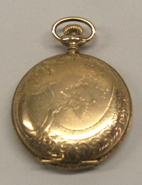 1903 Elgin 25 Year Gold Filled Pocket Watch