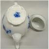 Image 4 : Antique English Johnson Bros. Flow Blue Teapot