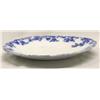 Image 2 : Antique English Olympia Flow Blue Serving Plate