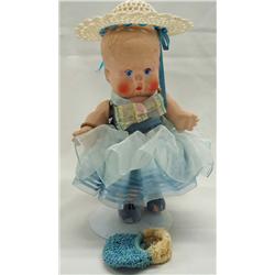 Antique Bisque/Chalk Doll