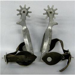 Pr Ricardo Cowboy Aluminum Spurs