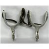 Image 2 : Pr Ricardo Cowboy Aluminum Spurs