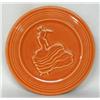 Image 1 : Fiesta Ware  Paprika Colored Embossed Trivet