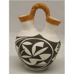 Acoma Wedding Vase by Norma Jean.