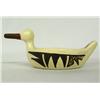 Image 2 : Hopi Duck Miniature Pottery Bowl Hallmark HJR