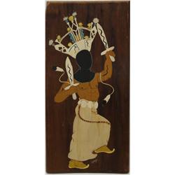 1977 Apache Gan Dancer Painting By JoHanna