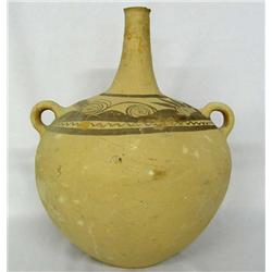 Large 1900's Mexican Pulled Spout Pot