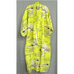 Vintage Japanese Womens Silk Kimono