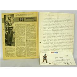 1966 101 Ranch Story about Col. Frank S. Giles