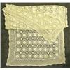 Image 1 : Antique Crocheted Table Cover