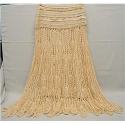 Dimri Crochet Skirt Size Large Made in India