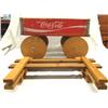Image 3 : Vintage Coca-Cola Box Wagon