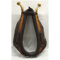 Antique Leather Horse Collar