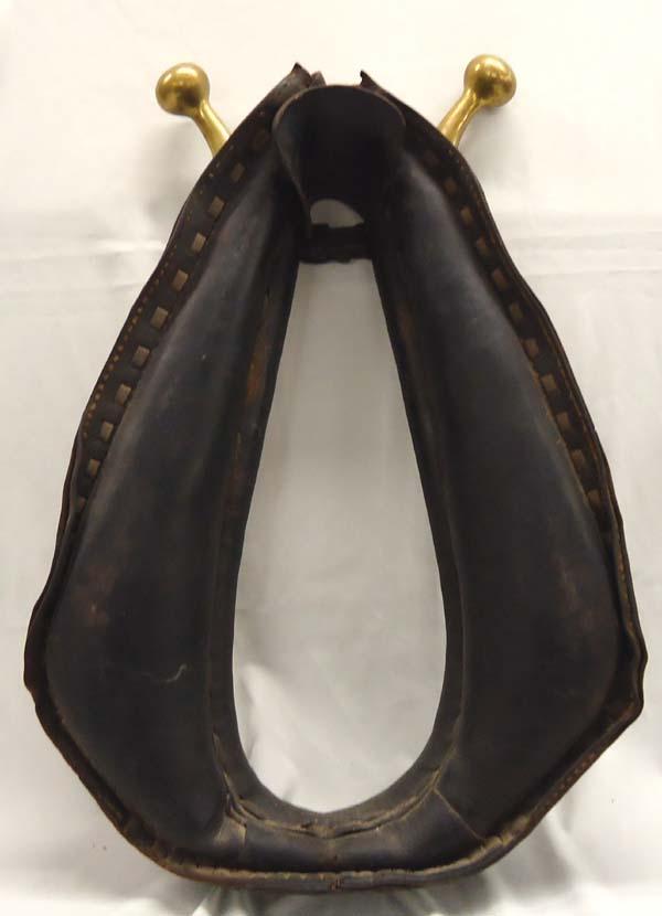Antique Leather Horse Collar
