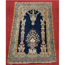 Historic Handwoven Persian Prayer Rug
