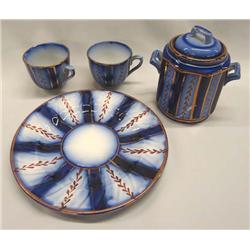 4 Antique English Charles Allerton & Sons China