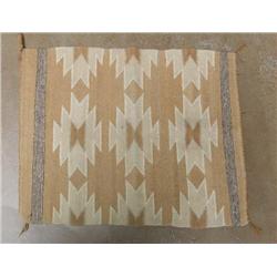 Vintage Navajo Crystal Weaving