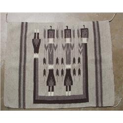 3 Yei Mexican Rug