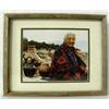 Image 1 : Framed Photo of Margaret Tafoya Santa Clara Potter