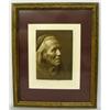 Image 1 : Framed and Numbered Print by Edward S. Curtis