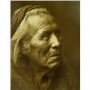 Image 2 : Framed and Numbered Print by Edward S. Curtis