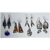 Image 1 : 4 Pr. Silver Earrings and 2 Silver Pendants