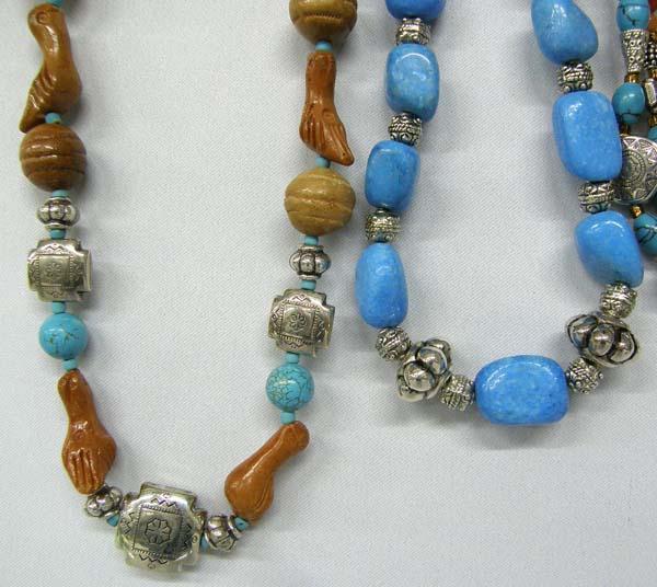5 Costume Turquoise Jewelry Necklaces