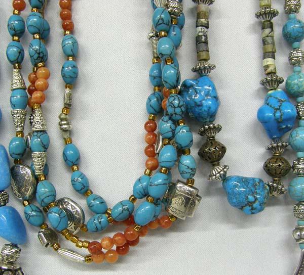 5 Costume Turquoise Jewelry Necklaces