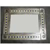 Image 1 : Mexican Tile Tin Framed Mirror MUST BE PICKED UP