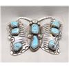 Image 1 : Lg Navajo Butterfly Pin by Albert Cleveland