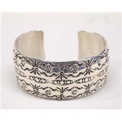 Navajo Sterling Silver Bracelet