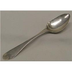 Swedish Antique Silver Spoon