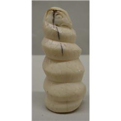 Zuni Ivory Snake Fetish