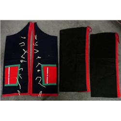 2 Pair of Plateau Indian Dance Leggings