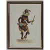 Image 3 : Pr 1963  Framed Kachina Prints by Hoyesva