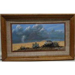 Original Southwestern Painting by Bilson Kee