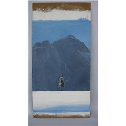 Original Painting on Board by Chebon Barnoskie