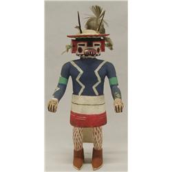 Vintage Hopi Kachina Signed
