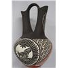 Image 1 : Laguna-Acoma Sgraffito Wedding Vase by Pasquale