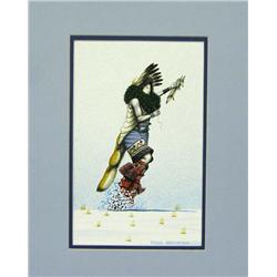 Original Painting by Bruce Watchman