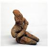 Image 3 : Pre-Columbian Clay Sitting Man Statue