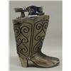 Image 2 : Vintage Japanese Metal Cowboy Boot Cigarette Lighter